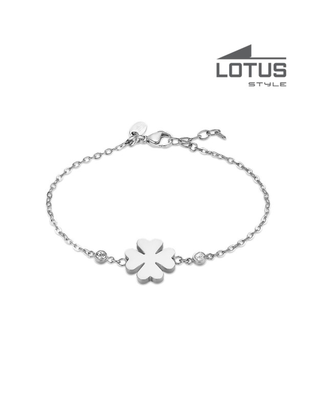 Lotus Style stainless steel bracelet